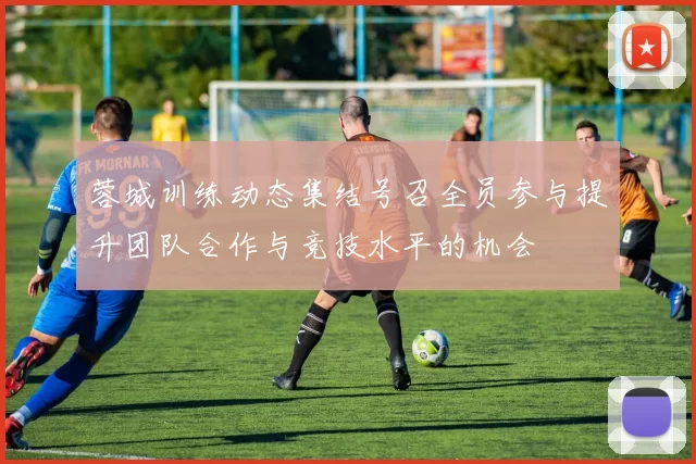 蓉城训练动态集结号召全员参与提升团队合作与竞技水平的机会